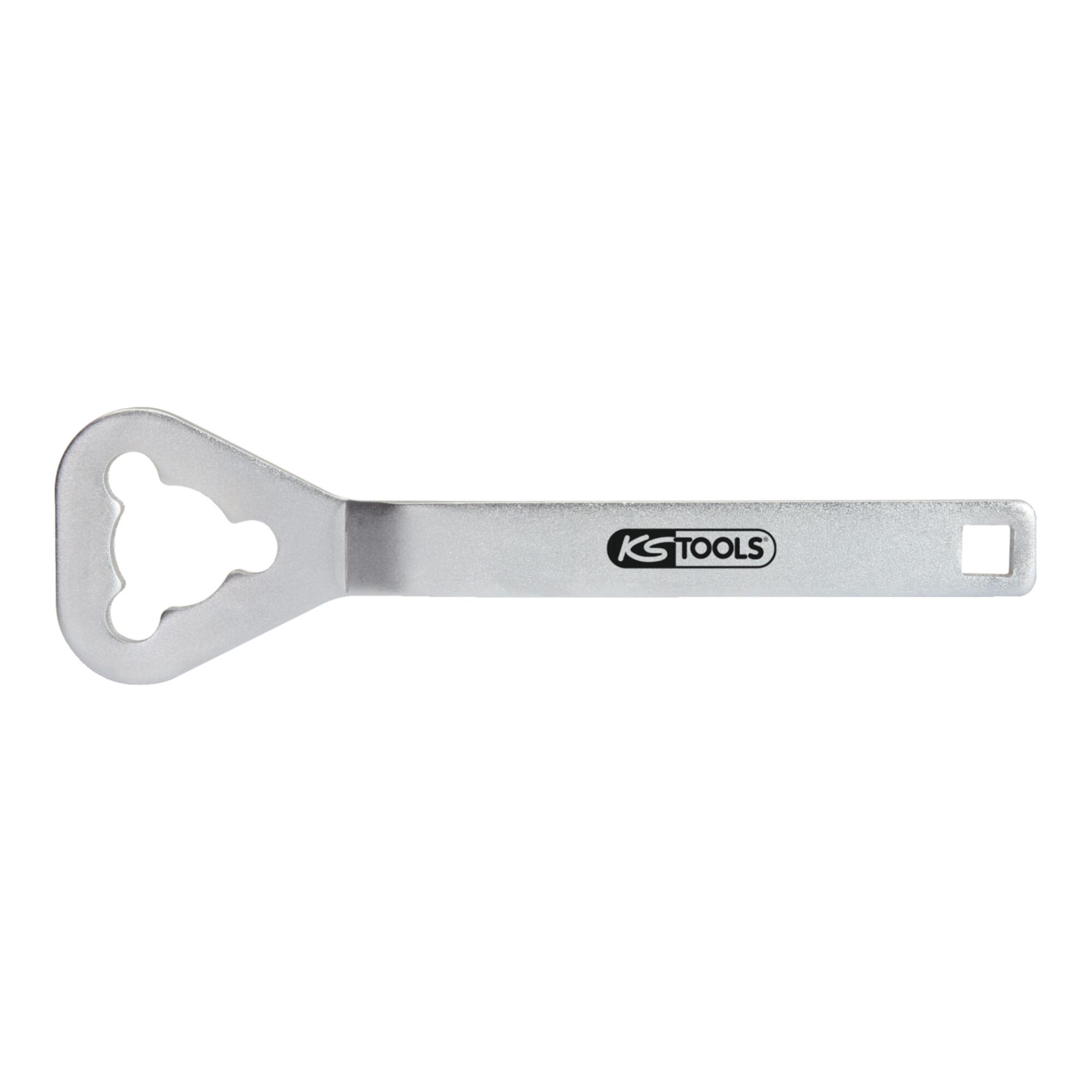 KS Tools 1/2" Riemenscheiben-Halteschlüssel, Typ 1, 250mm (150.3026)