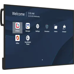 ViewSonic CDE7531-1C – 75 4K Signage Display - Android 14, 24/7"
