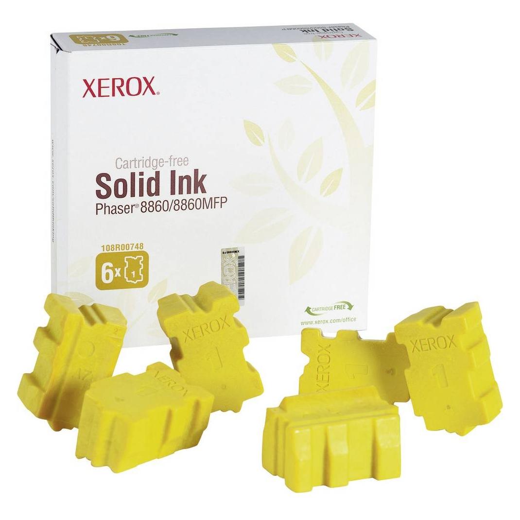 Xerox Color Stix für Phaser 8860 (Y) (108R00748)