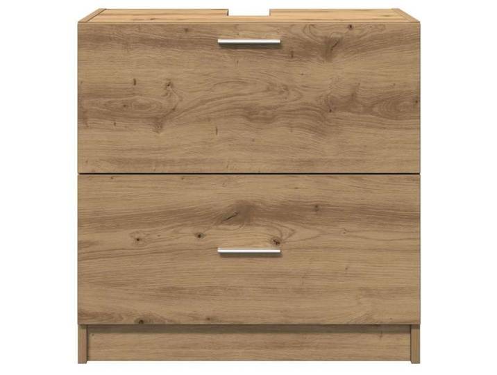 Elégant Armoire de salle de bain Beige - Cabinet de salle de bain Chêne artisanal 59x37x59cm PRO4901698314996