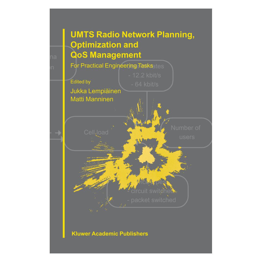 Springer UMTS Radio Network Planning, Optimization and QOS Management (Englisch, Softcover, Jukka Lempiäinen, Matti Manninen) (55379865)