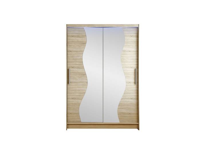 KLEIDERSCHRANK Miami S, mit RGB LED Beleuchtung