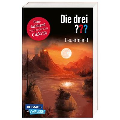 Die drei ???: Feuermond, Taschenbuch von André Marx, Carlsen