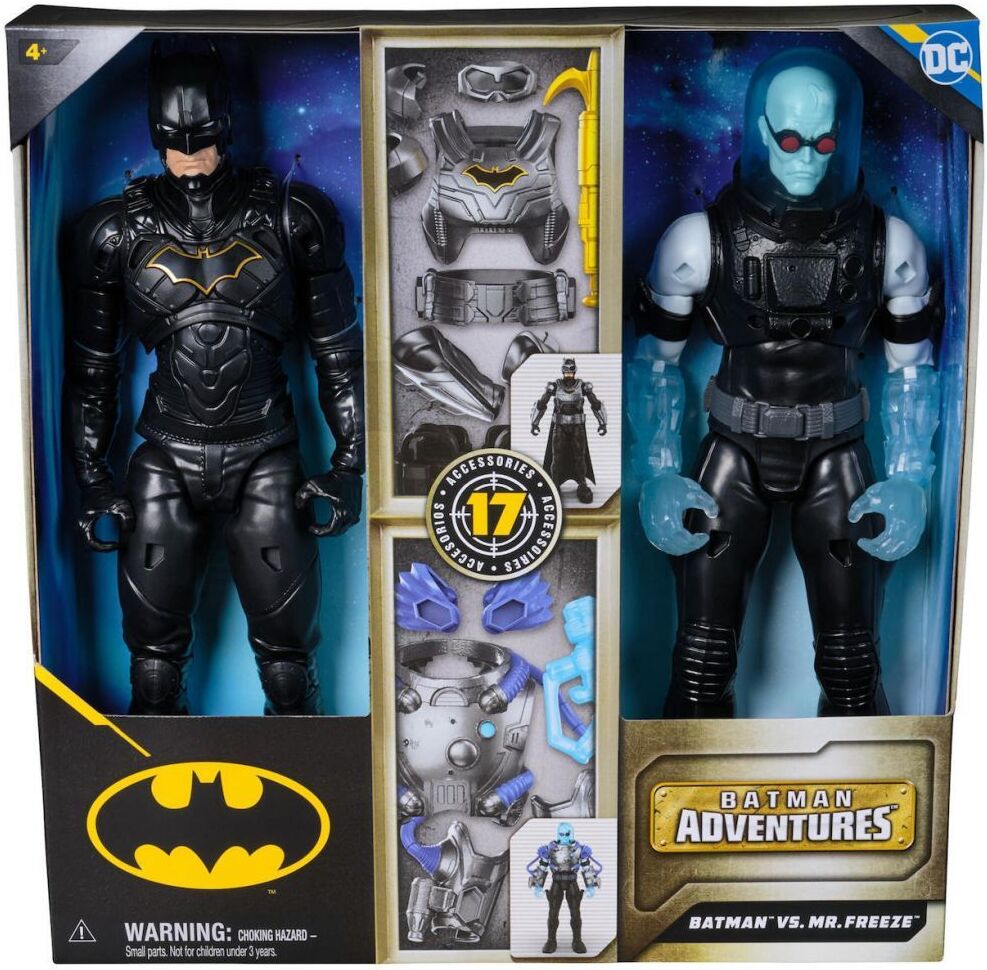 Spin Master DC: Batman Adventures - Batman VS. Mr.Freeze (6070243)
