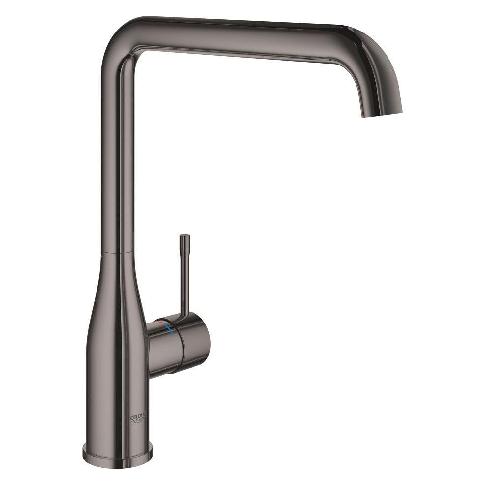 Grohe Einhand-Spültischbatterie ESSENCE hoher Auslauf hard graphite (30269A00)