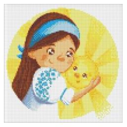 Ideyka Diamantmosaik - Sonnenschein (59728694)