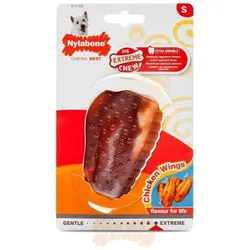 Nylabone Extreme Chew - Chicken Wing S (Kauspielzeug Hund), Hundespielzeug