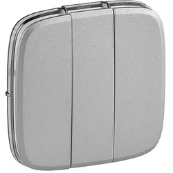 Legrand Valena Allure, Wippe für 3-fach-Schalter (aluminium)