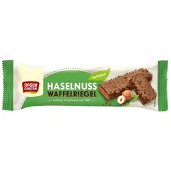 Waffelriegel - Haselnuss