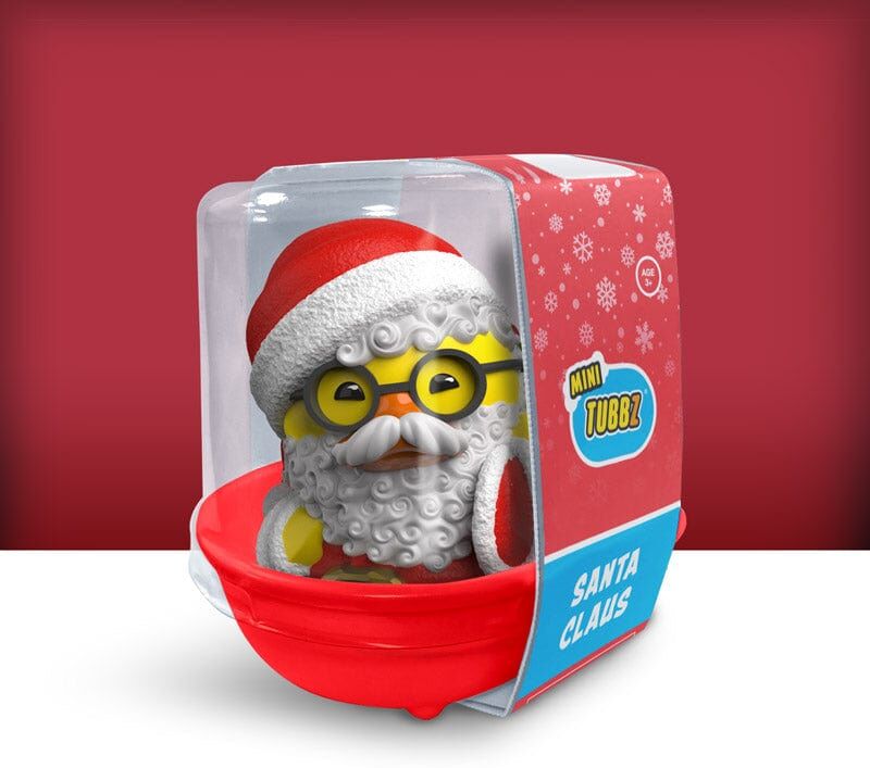 Tubbz Collectibles – Christmas – Santa Claus (Mini Tubbz)
