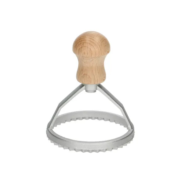 Dille & Kamille Raviolimaker van aluminium, Ø 8 cm