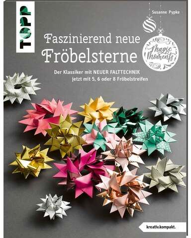 Buch "Faszinierend neue Fröbelsterne"