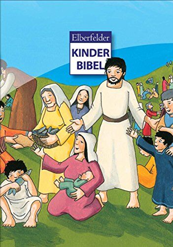 Martina Merckel-Braun - Elberfelder Kinderbibel - Preis vom 09.10.2026 07:28:09 h