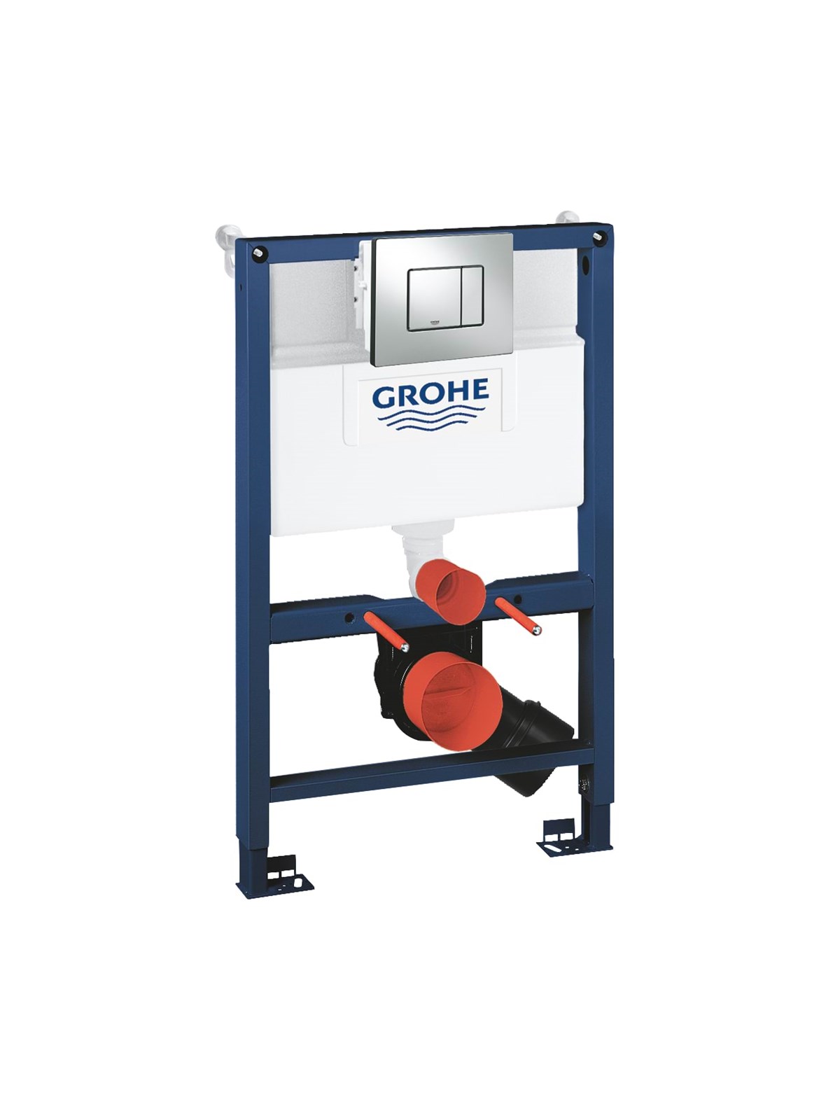 Grohe rapid sl 3in1 wc 0.82 m sc with flush plate 39456000