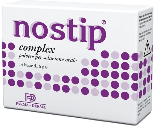 FARMA-DERMA Srl Nostip Complex, 14 Bustine da 6 g