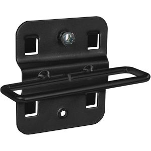 ADB Werkzeughalter 73148, schwarz, für Lochwand, Zangenhalter, aus Metall, 75 mm