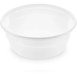 VEPATIM 100x Suppenbecher weiß 350 ml PP O 12,7 cm
