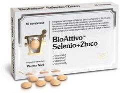 Pharma Nord Bioattivo Se+zn 60cpr