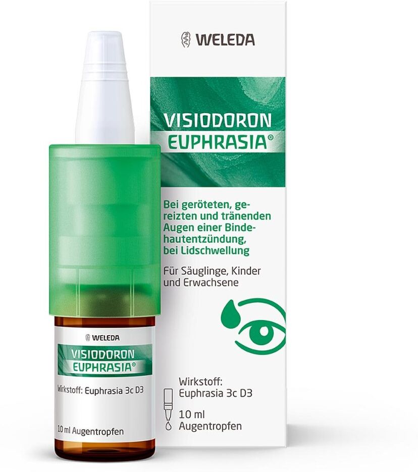 Weleda Visiodoron Euphrasia Augentropfen