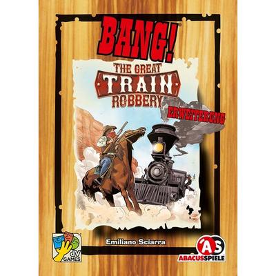 BANG! 5. Erweiterung - The Great Train Robbery