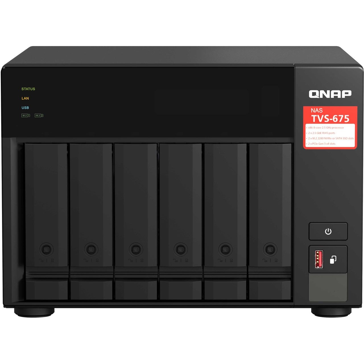 QNAP NAS TVS-675-8G