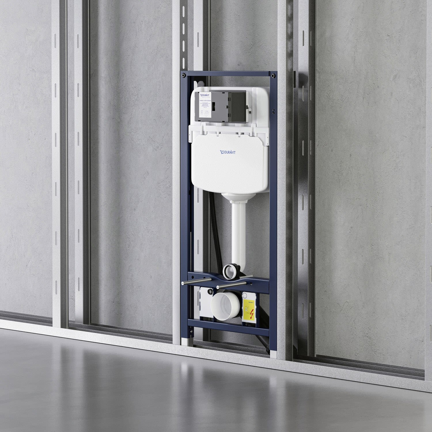 Duravit SensoWash D-Neo Kompakt Dusch-WC Komplett-Set