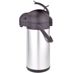Eva Pumpkanne 'Tokio' Edelstahl rostfrei 2,5l