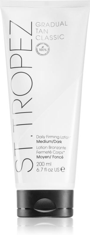 St.Tropez Gradual Tan Classic Daily Firming Lotion Selbstbräuner Farbton Medium/Dark 200 ml