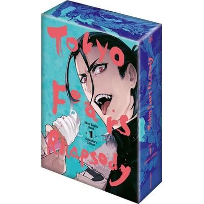 Tokyo Fears Rhapsody – Band 1 – Collector's Edition, Taschenbuch von Akira Sugito, Kazé, 978-2-8324-7456-3
