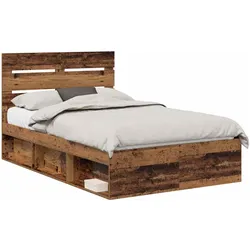 vidaXL, Bett, Ann (135 x 190 cm)