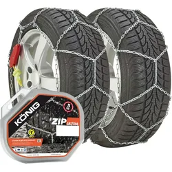 König Zip Ultra 9 Schneeketten Gr. 70