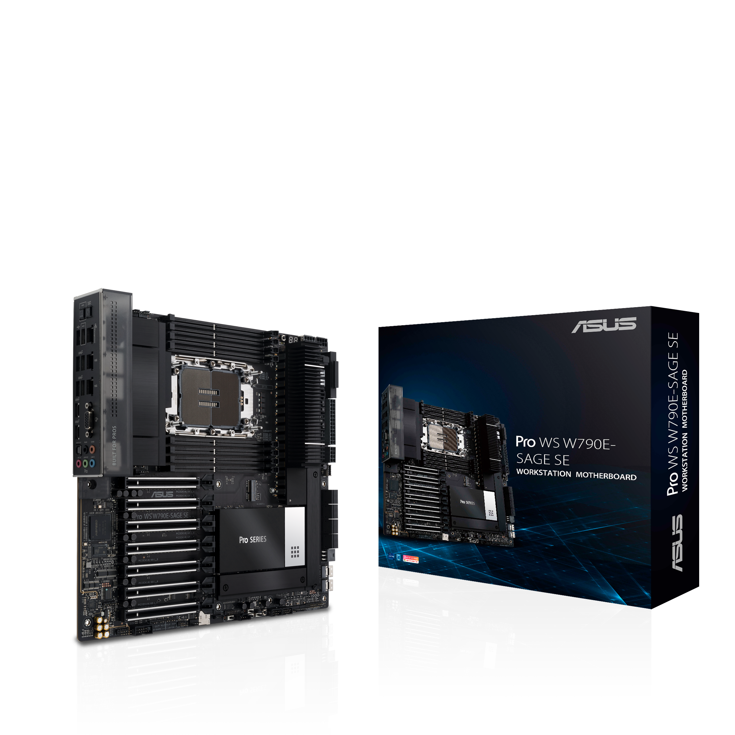 ASUS WS W790E-Sage SE E-ATX Mainboard