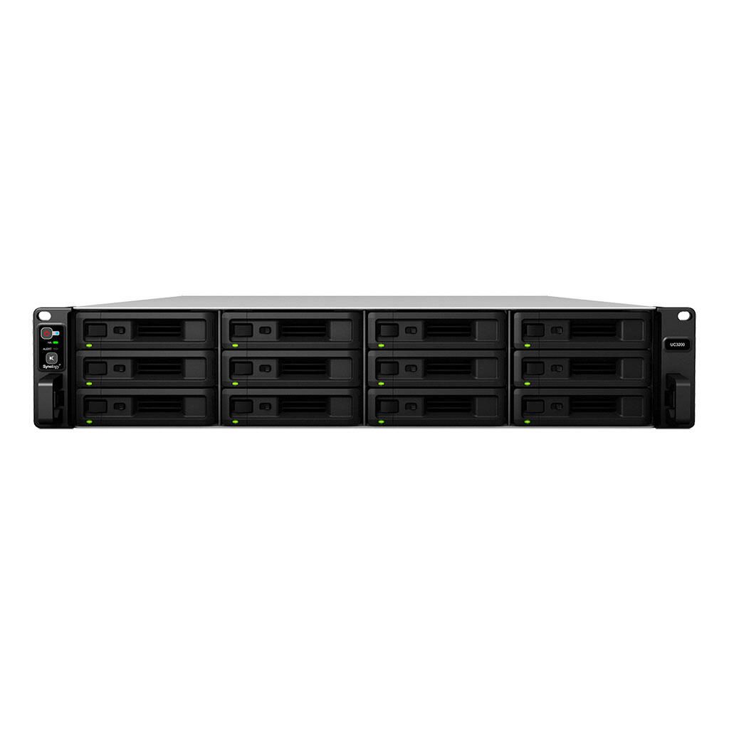 Synology Unified Controller UC3200 12 Einschübe Leergehäuse 2HE (UC3200)
