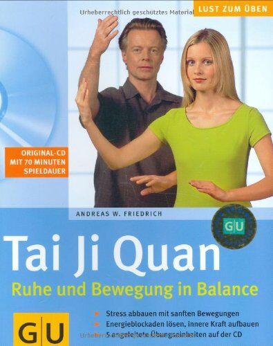 Friedrich, Andreas W. - Tai Ji Quan (GU Multimedia) - Preis vom 10.10.2026 11:48:34 h