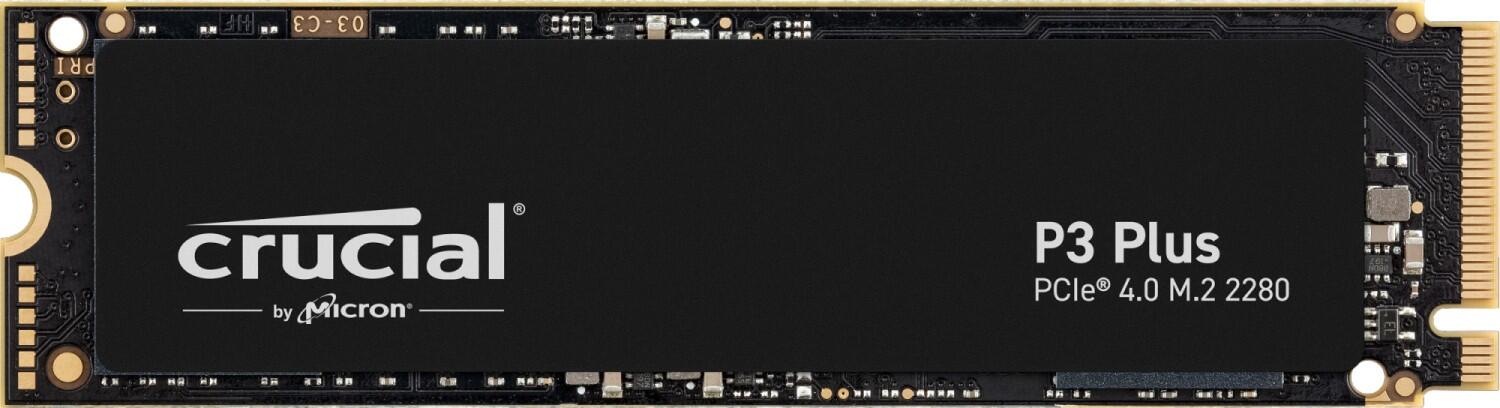 Crucial P3 Plus - 1 TB CT1000P3PSSD8
