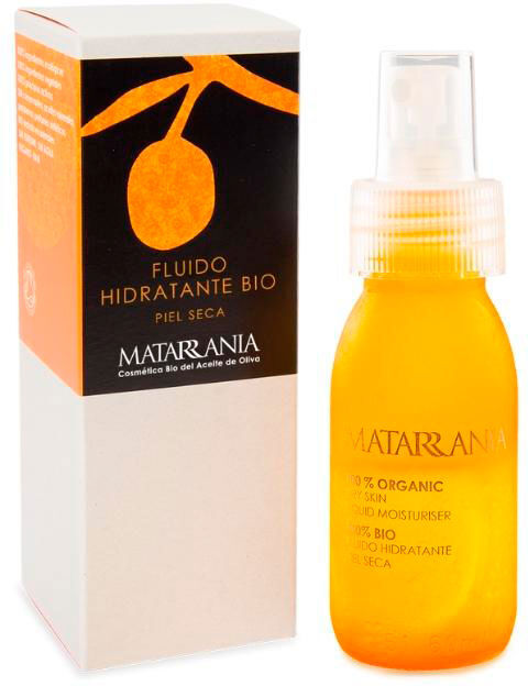 Matarrania Fluide Hydratant Peaux Sèches 100% Bio 60 ml