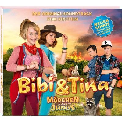 Soundtrack zum Film3-Mädchen gegen Jungs(Spec.Edt. - Bibi Und Tina, CD