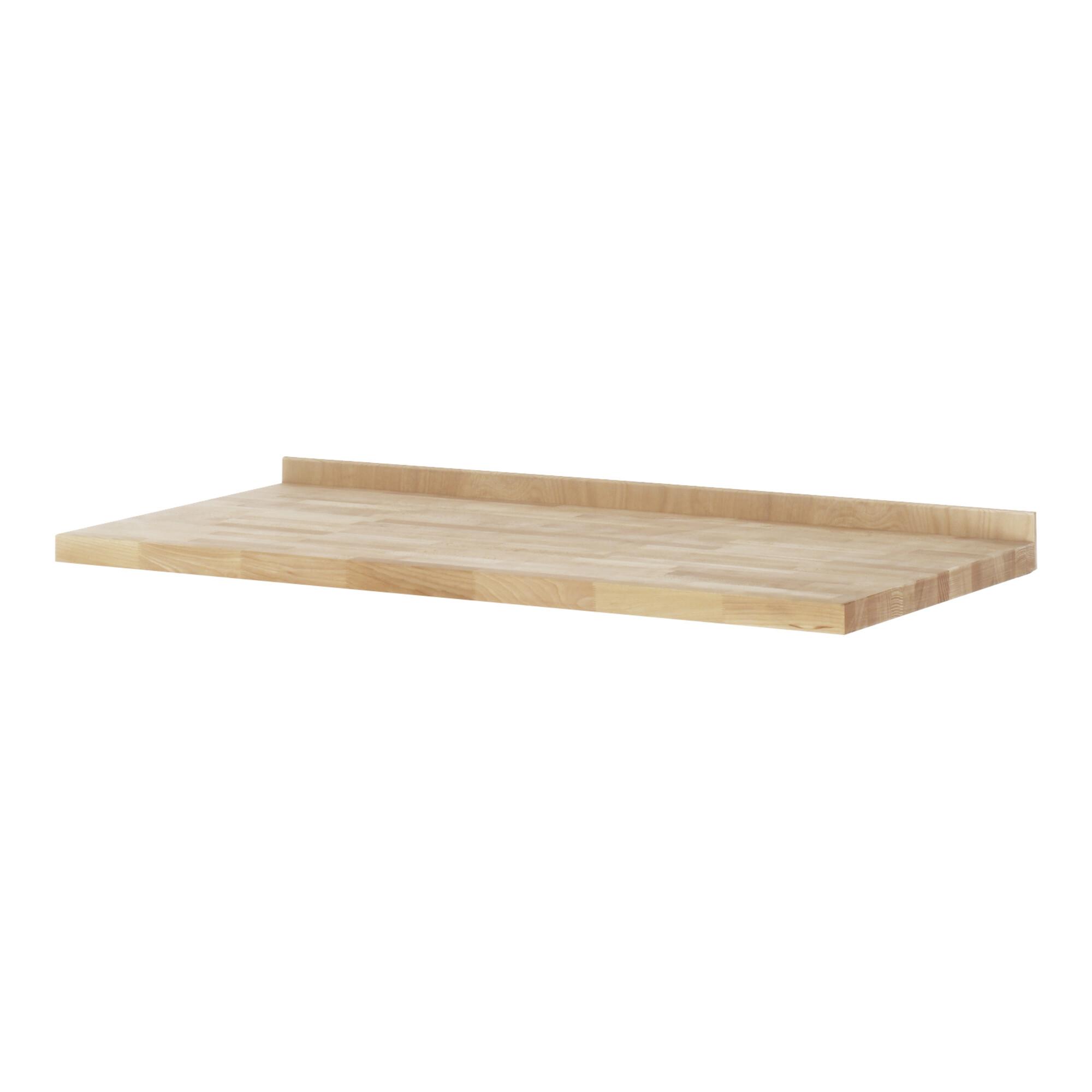 Rau Bordleiste Buchensperrholz für 22, 25 oder 30 mm Platte, B750xH100xS15mm (06-BB075)