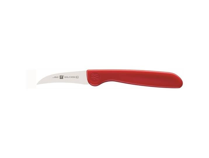 Rüstmesser Zwilling rot Spezialstahl/Kunststoff 5 cm
