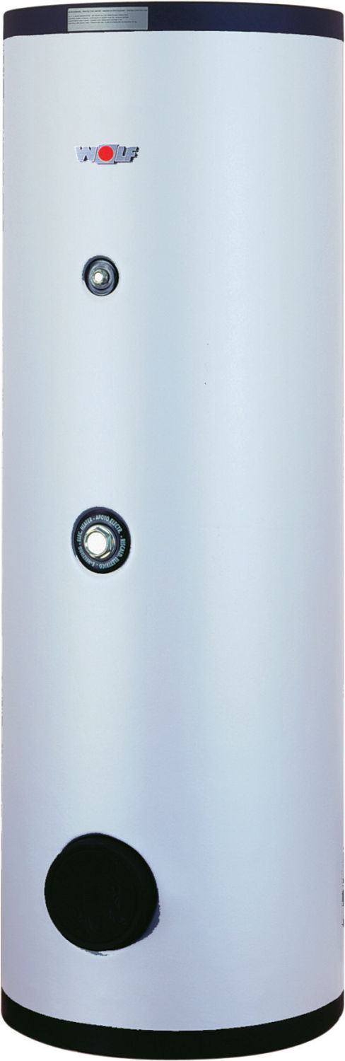 Réservoir de stockage Wolf SE-2 2444172 300 l, argent, acier, double émail