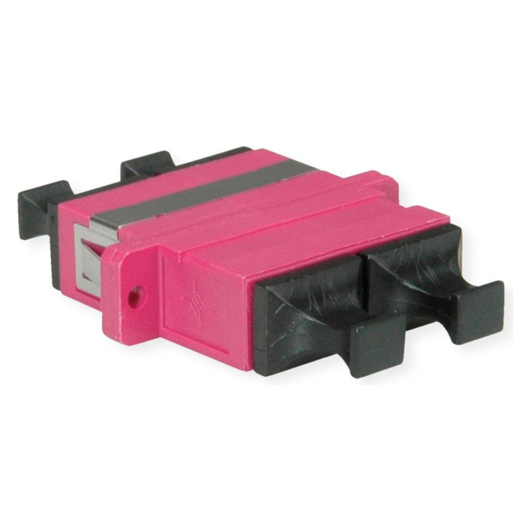 Telegärtner SC Duplex Kupplung MM OM4 violett J08081A0040 (J08081A0040)