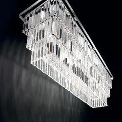 Ideal Lux 166360 Pendelleuchte Martinez 8x40W | E14