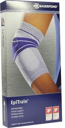 Epitrain Bandage Größe 5 schwarz