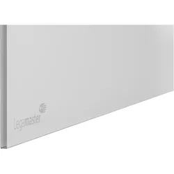Legamaster, Präsentationstafel, Glassboard matt 100x150cm Cloud Dancer White (150 x 100 cm)