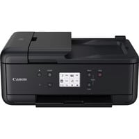 Canon PIXMA TR7650, Multifunktionsdrucker schwarz, USB, WLAN, Kopie, Scan, Fax, Duplex (Druck)