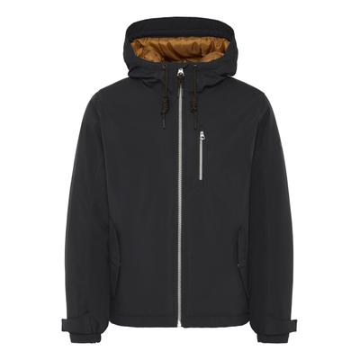 Wintermantel BLEND "Wintermantel BHLetox", Herren, Gr. L, schwarz, Obermaterial: 100% Polyester PES., Mäntel Wintermantel