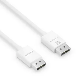 PureLink DisplayPort auf DisplayPort Kabel - 4K60 - iSerie - weiß - 1,50m