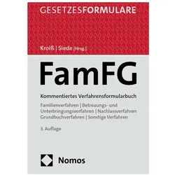 FamFG, Fachbücher von Walther Siede, Ludwig Kroiss