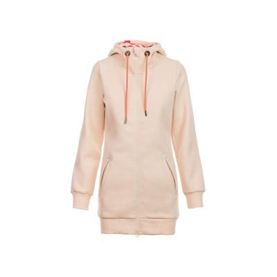 Sweatjacke SALZHAUT "Sweatjacke KRAU¿", Damen, Gr. S, beige, Obermaterial: 80% Baumwolle CO. 20% Polyester PES., Sweatjacken Sweatjacke