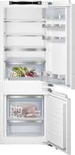 Siemens KI77SADE0 Einbau Kühl-Gefrier-Kombi 158 cm Nische Flachscharnier LowFrost hyperFreshPlus